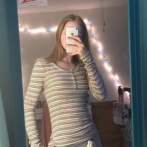 Forever 21 button long sleeve!